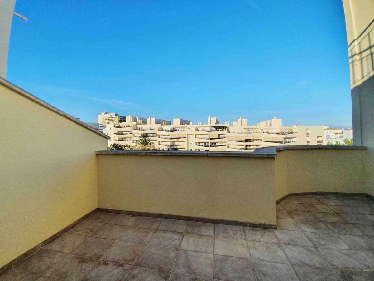 NEW Ático con piscina playa 3 bedrooms parking Torremolinos Exterior foto